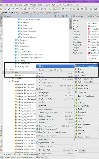 Image result for Scan Animation Android Studio