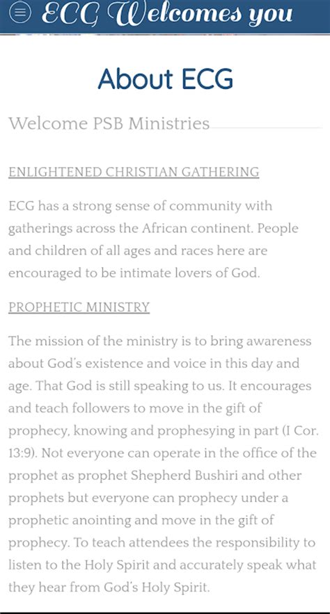 Image result for Prophetic Channel