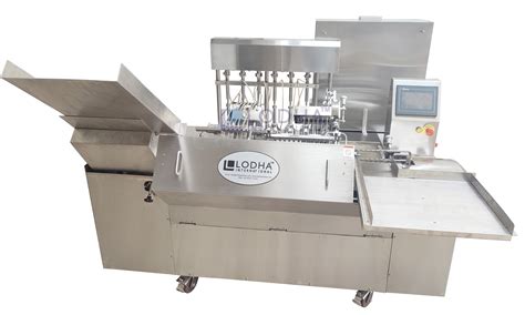 Eight Head Ampoule Filling And Sealing Machine | Lodha International LLP