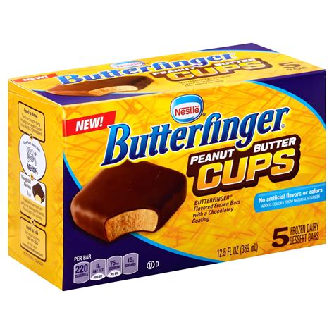 Butterfinger Ice Cream