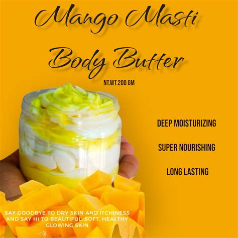Mango Body Butter | The Maggam Collective