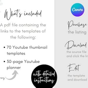Buy 70 Youtube Thumbnail Templates Bundle Kit, Youtube Branding ...
