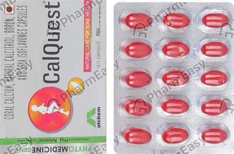 Buy ALCHEMLIFE NATURAL CALQUEST CARE FOR BONE HEALTH STRIP OF 15 ...