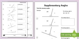 Angles in a Triangle Worksheet | KS3/KS4 Maths | Beyond