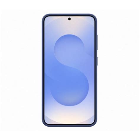 Samsung Galaxy S25 Silicone Mobile Case, Blue