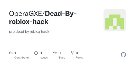 Image result for Dead by Roblox Exploit