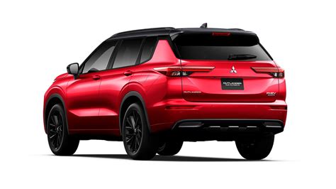2024 Mitsubishi Outlander PHEV Becomes Sportier With New GSR Trim - autoevolution