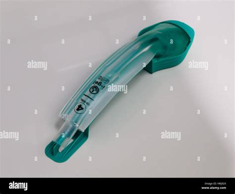 i-gel Supraglottic Airway Device Stock Photo - Alamy