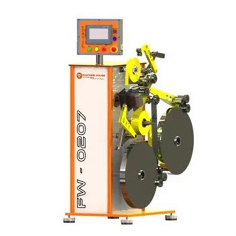 Foil Winding Machines - AFW-0632 Automatic Foil Winding Machine ...