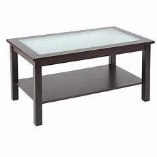 Coffee Tables With Glass Tops by Coffee Table With Glass Insert Top And Lower Shelf Coffee Tables With Glass Tops