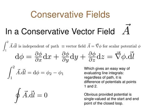 Conservative Vector Field 的图像结果