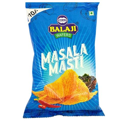 Balaji wafers Masala Masti, 45g Pack : Amazon.in: Grocery & Gourmet Foods