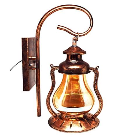 BECRAFT Metal Wall Light/Laltain for Restaurant, Bedroom, Living Room ...