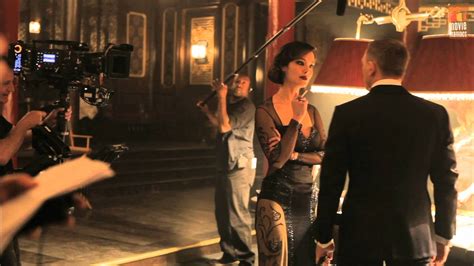 Behind the camera on Skyfall: Bérénice Lim Marlohe as Sévérine with ...