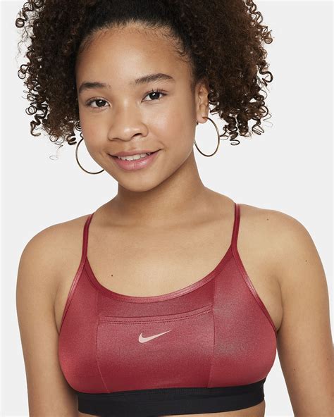 Nike Indy Older Kids' (Girls') Sports Bra. Nike IN