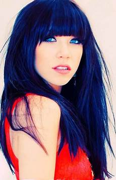 Dying Blue Hair Black by Blue Black Hair Tips And Styles Blue Hair Dye Styles Dying Blue Hair Black