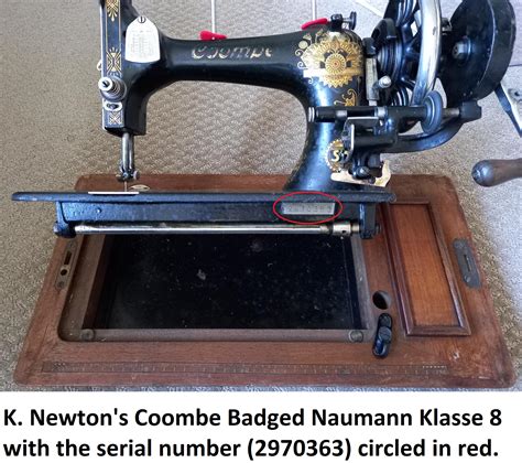 Image result for Find Serial Number On Singer Sewing Machine
