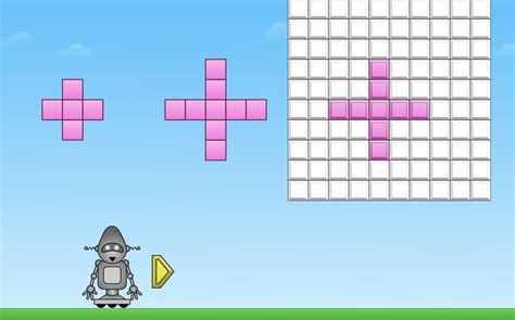 Image result for Robot Patterns St Math Level 2