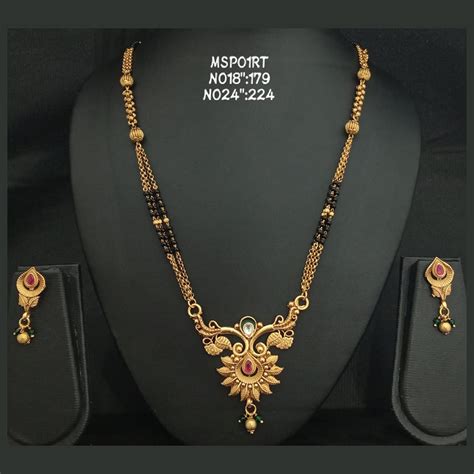 Kala Creation Gold Plated Mangalsutra Set – JewelEMarket