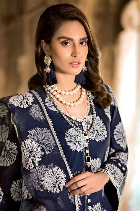 Gul Ahmed Summer Premium Collection 2019 – 3 PC PM-295 – YourLibaas