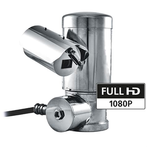 BIM objects - Free download! Explosion-proof Full HD PTZ camera with ...