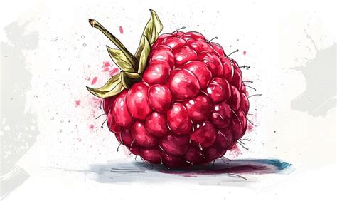 Image result for Raspberry Drawing