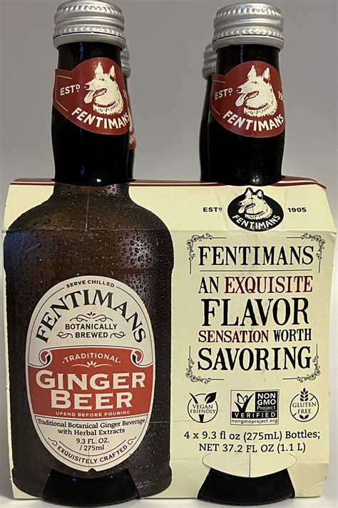 Fentimans Ginger Beer - Packaged Food Reviews