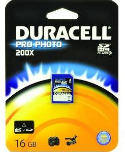Duracell SDHC 16GB: beste prijs - Tweakers
