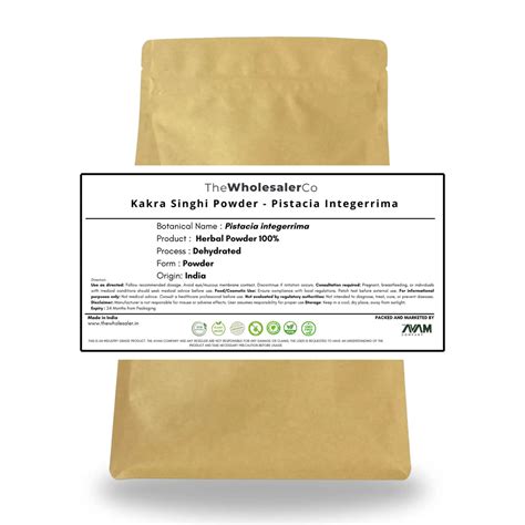 Kakra Singhi Powder - Pistacia Integerrima – TheWholesalerCo India
