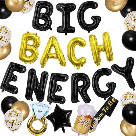 Amazon.com: Bachelor Party Decorations for Men Bachelor Party Favors ...