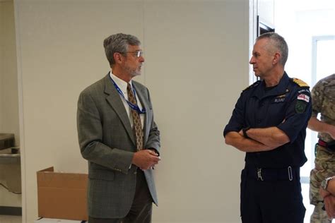 NATO JFC NORFOLK | DEPUTY SUPREME ALLIED COMMANDER EUROPE VISITS JOINT ...