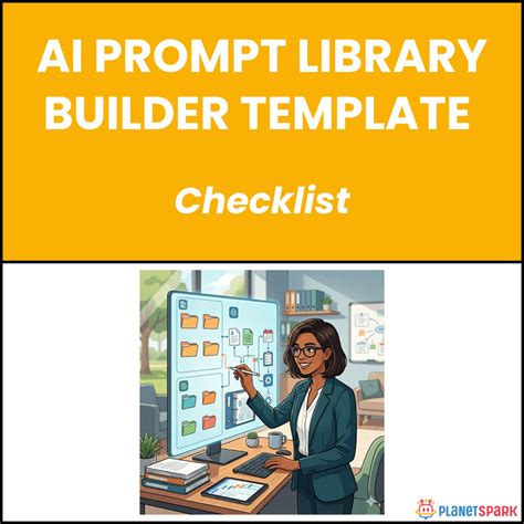 AI Prompt Library Builder Template | PlanetSpark