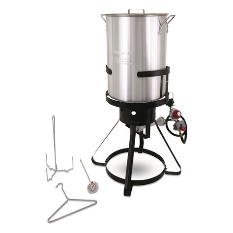 Chard 30-qt. Aluminum Turkey Fryer Kit | Sportsman's Guide