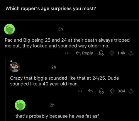 I didn't know Biggie Smalls was fat! : r/FatRappers