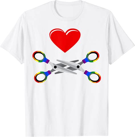 Amazon.com: Camisa de tijera para lesbianas | Para mujeres LGBTQ que ...