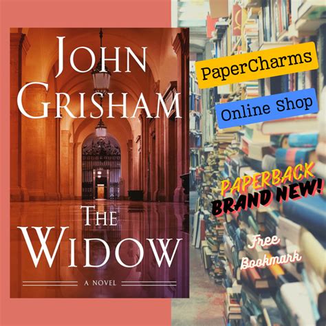 The Widow: A Novel by John Grisham | Shopee Philippines