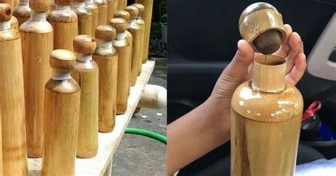 Making Eco-Friendly Water Bottles From Bamboo, Why Not? - MobyGeek.com
