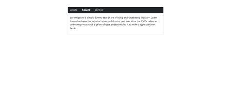 Image result for Module Tab Templete Example