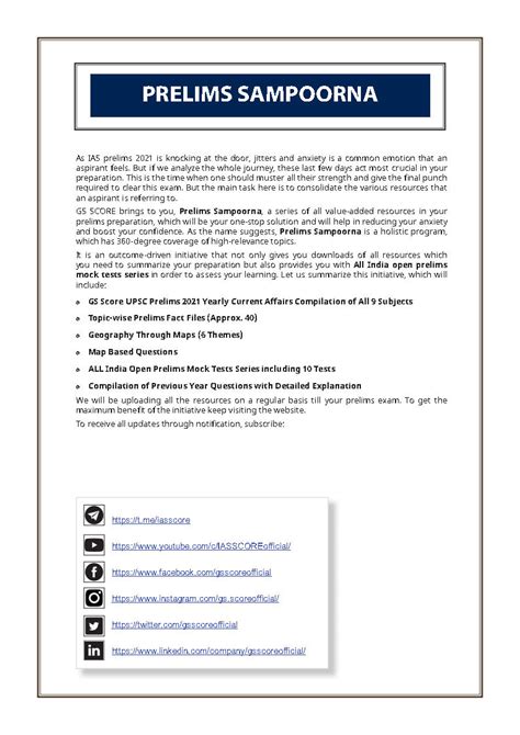 GS Score-Prelims Sampoorna Current Affairs-Art & Culture-Yearly ...
