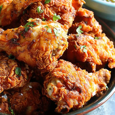 How to Make Crispy Fried Chicken