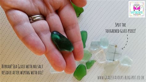 How To Shine Sea Glass | How to Get White Film off Sea Glass - MFNAJR