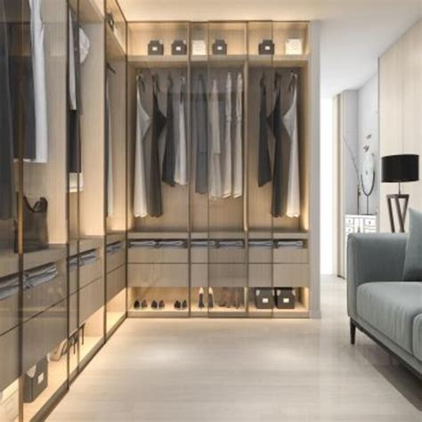 6 Glass Walk-In Wardrobe Design Ideas in 2026