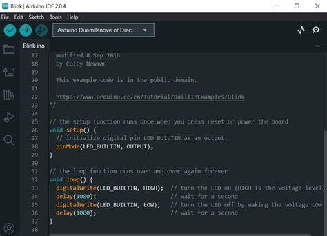 Image result for Arduino Blink Code Explaination