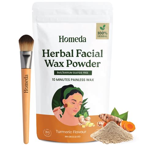 Herbal Wax Powder for Women Body, Bikini, Facial Hair Removal – Shudh ...