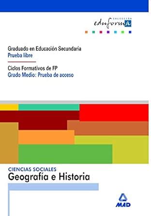 Ciencias sociales: geografía e historia. Graduado en educación ...