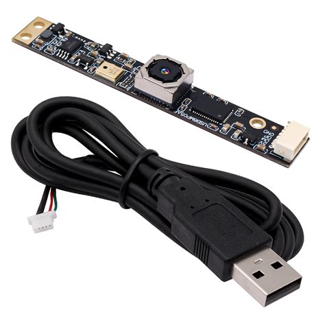 Elp 8mp Usb Camera Module With Microphone Autofocus Pc Camera ...