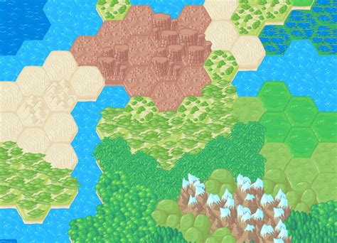 Image result for Archipelago Hex Map