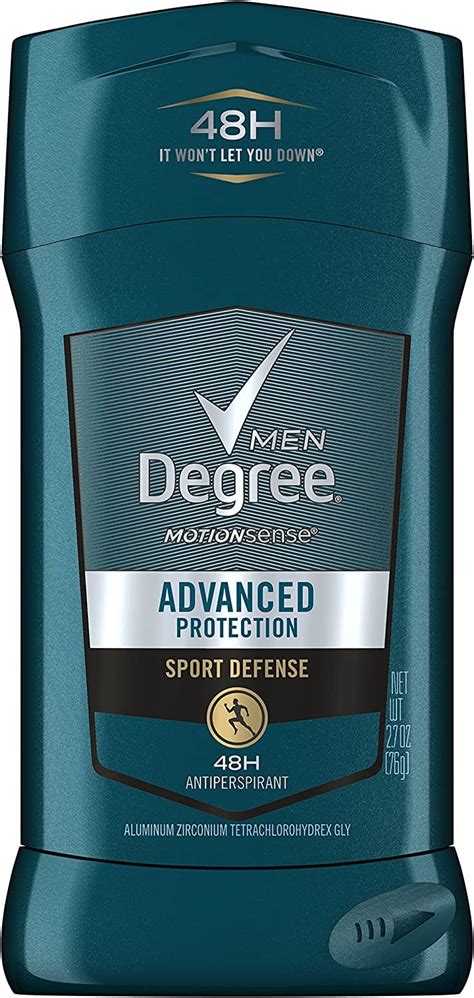 Buy Degree Sport Defense Advanced Protection Antiperspirant Deodorant ...