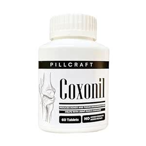 Buy Pillcraft's Coxonil Tablets-Reduces Bones and Tissue Degeneration ...