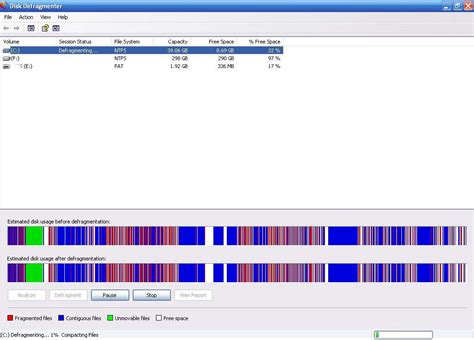 Image result for Defragmentation Process